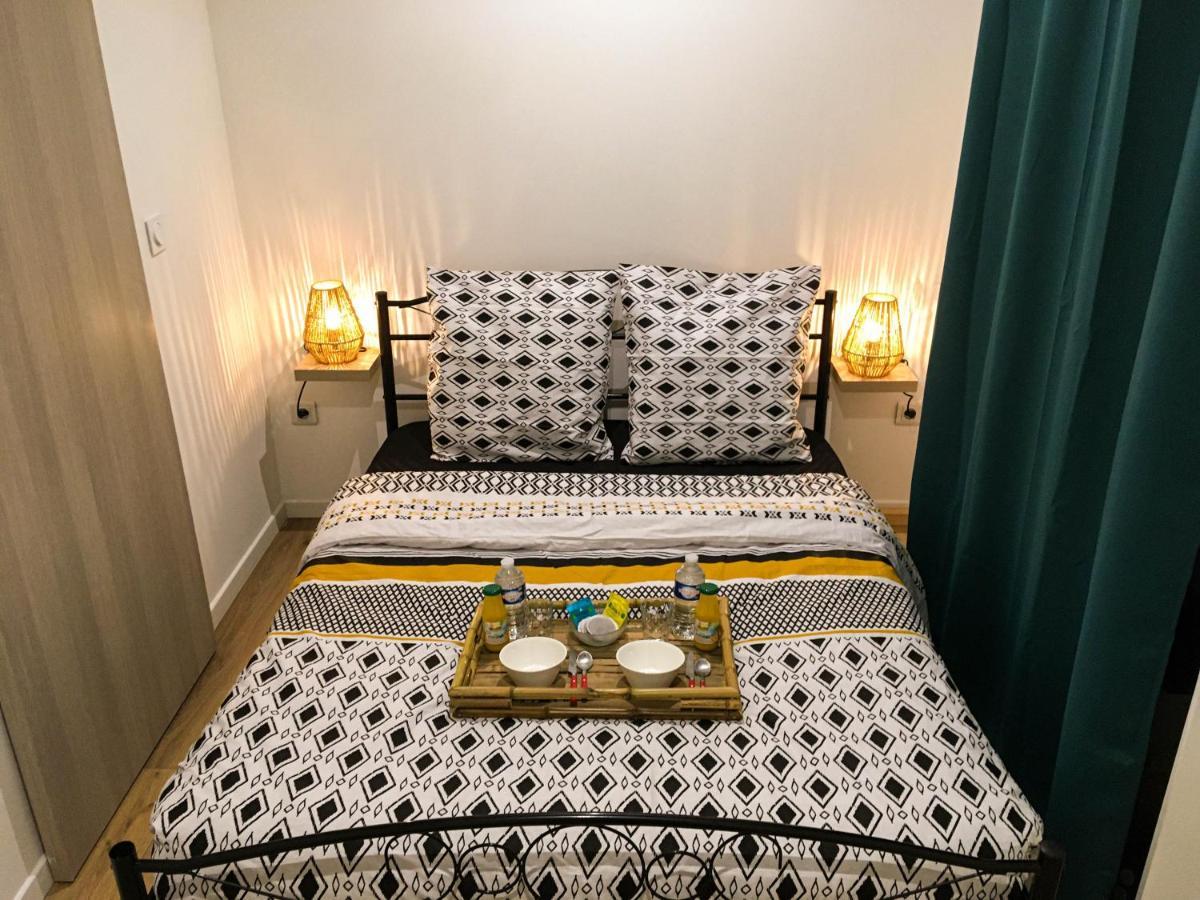 Le Carre D'Or - Appartement Confort - Jardin Prive Amiens Bagian luar foto