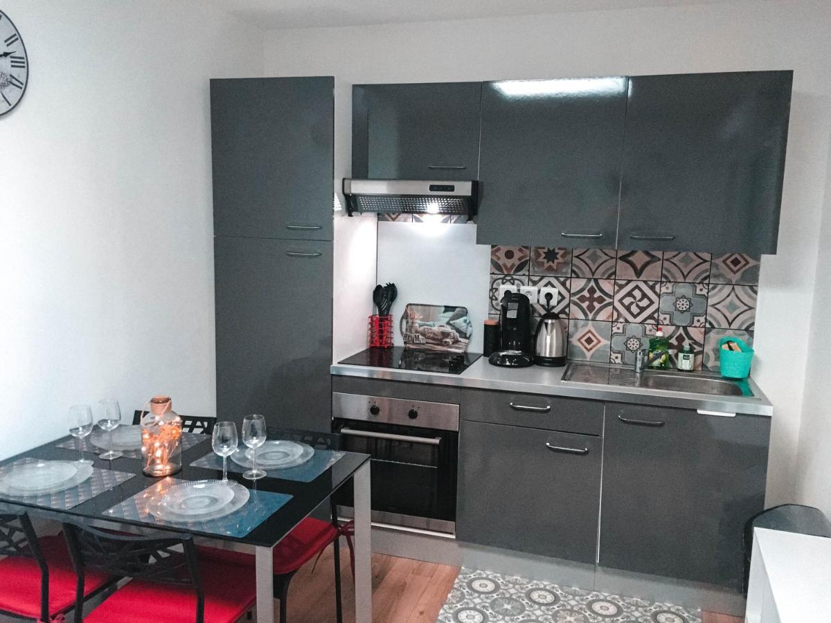 Le Carre D'Or - Appartement Confort - Jardin Prive Amiens Bagian luar foto