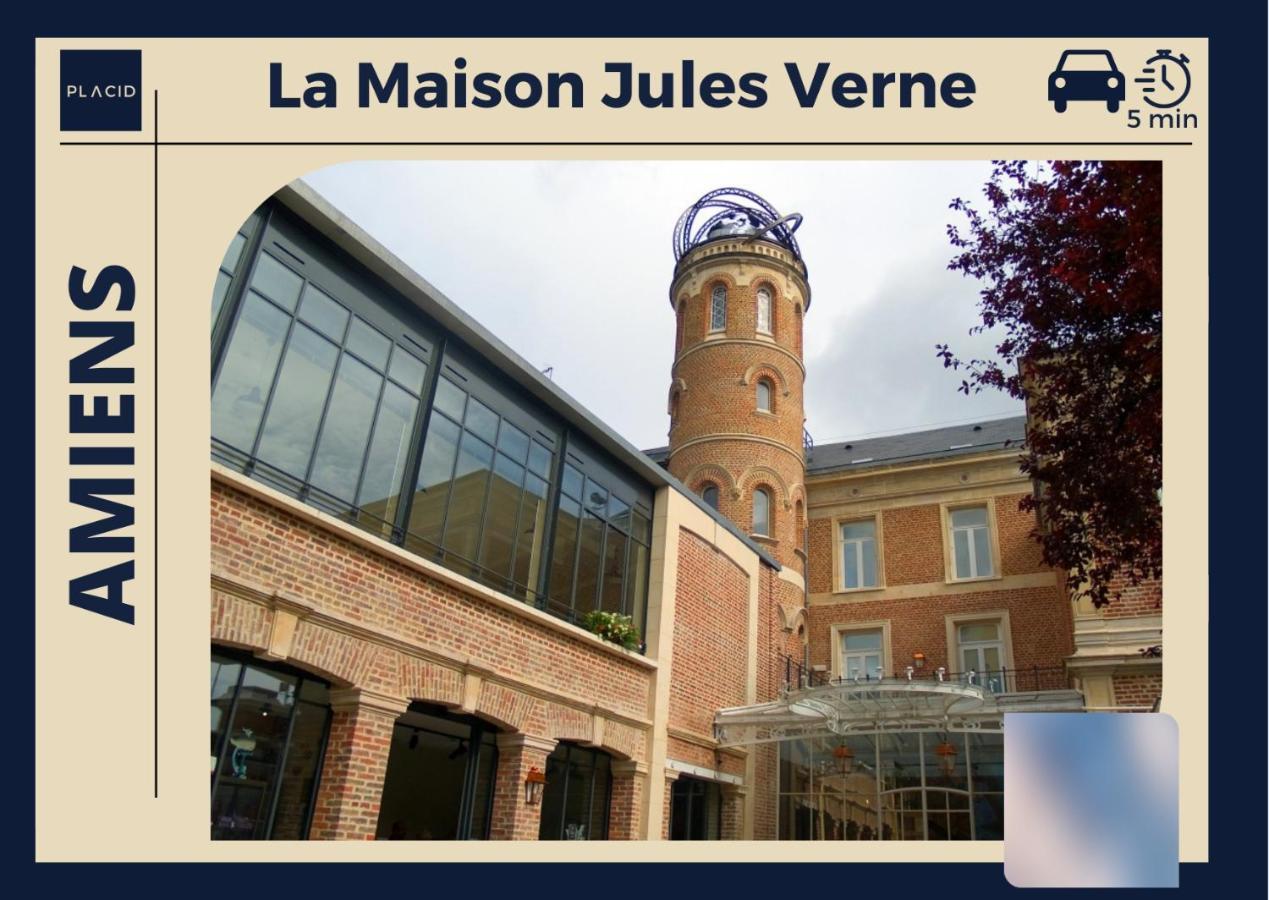 Le Carre D'Or - Appartement Confort - Jardin Prive Amiens Bagian luar foto